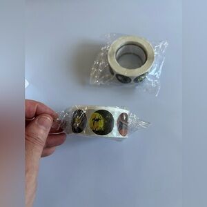 Halloween Stickers for Kids, 1000pcs Halloween Party Stickers 2 Rolls